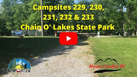 full hook up campsites in indiana